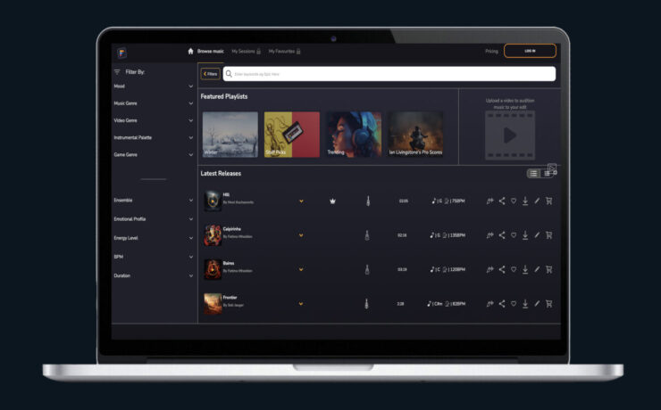 Filmstro Major Update Released - Enhanced Music Search and Discoverability