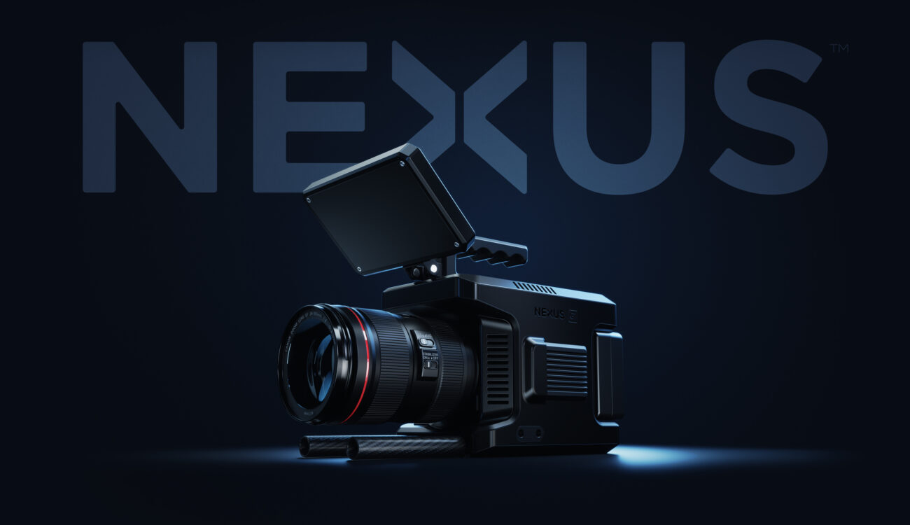 NexusがG1を発表 - Blackmagic Pocket 6K Soul in a Boxカメラ