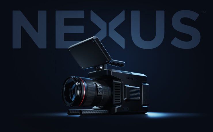 NexusがG1を発表 - Blackmagic Pocket 6K Soul in a Boxカメラ
