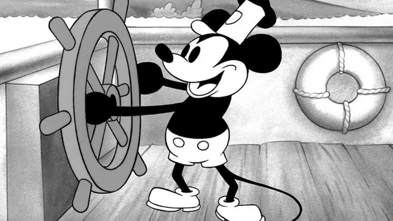 Original Mickey Mouse in Public Domain at Last