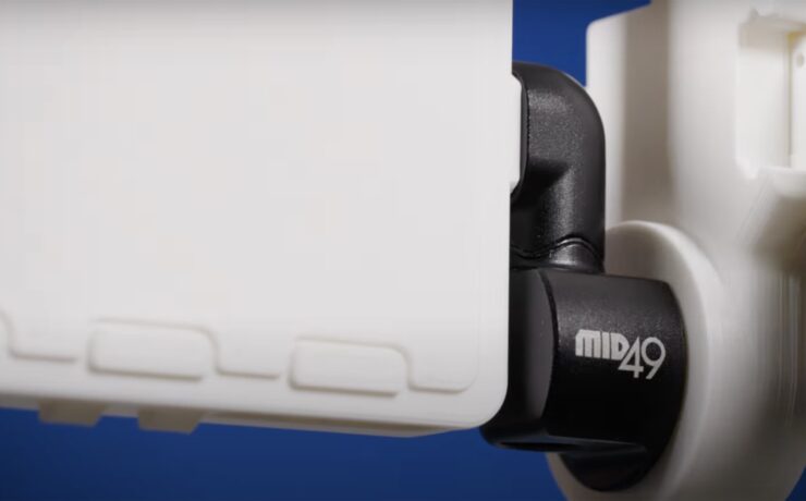 La Montura MID49 para la Sony Burano Permite Reposicionar el Visor Electrónico