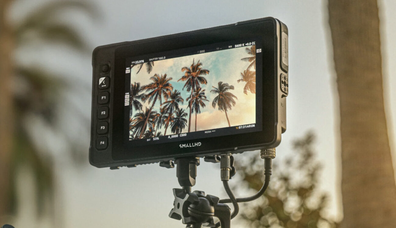 SmallHD Ultra 7 Monitor Announced - Heavy-Duty and Ultra-Bright