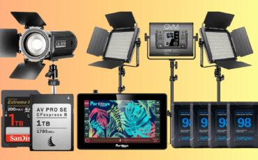 B&H Deals - Big Discounts on Memory Cards, Field Monitor, Lights and More