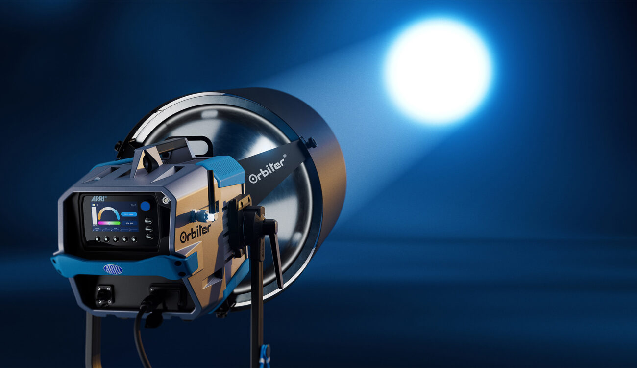 ARRI Orbiter Beam Optic Introduced – Punchy 4° Parallel Light Beam