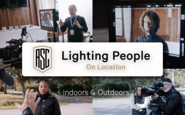 'Lighting People – On Location: New Course by the ASC, only on MZed'