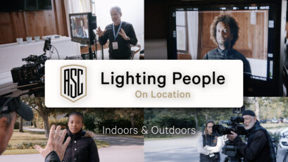 Lighting People – On Location: New Course by the ASC, only on MZed