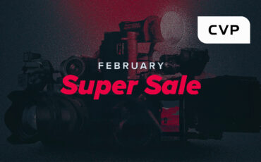 CVP February Super Sale - For a Limited Time Up to 50% Off