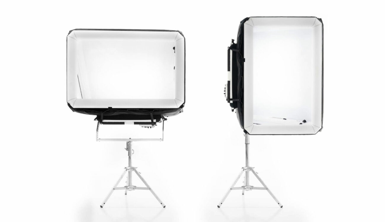 DoPchoice SNAPBAG AIRGLOW for 2x1 LED Panels Introduced
