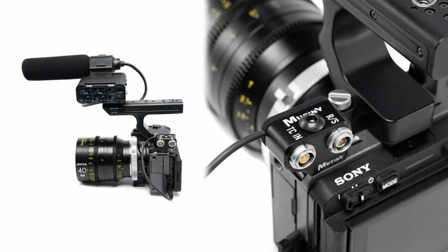 MUTINY TC-R/S for the Sony FX3 and FX30