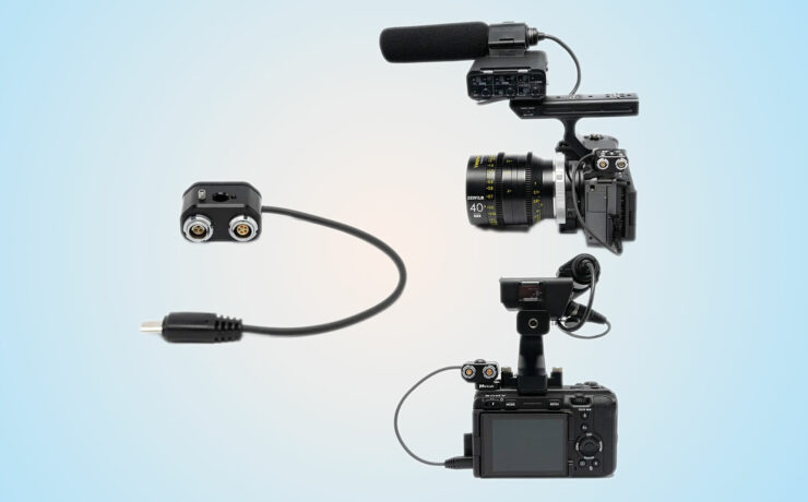 MUTINY TC-R/S for Sony FX3 and FX30 Released - Timecode and Record Breakout Box