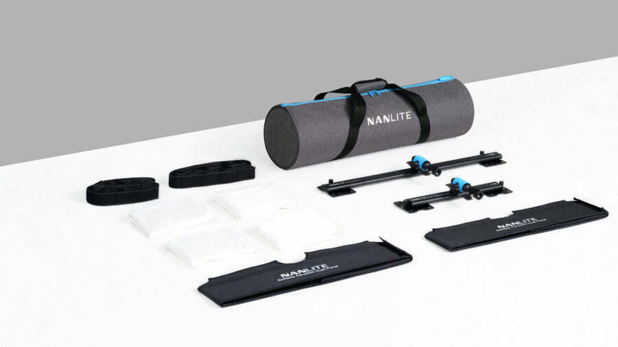 NANLITE PavoSlim 120B/C Dual-Panel coupler kit