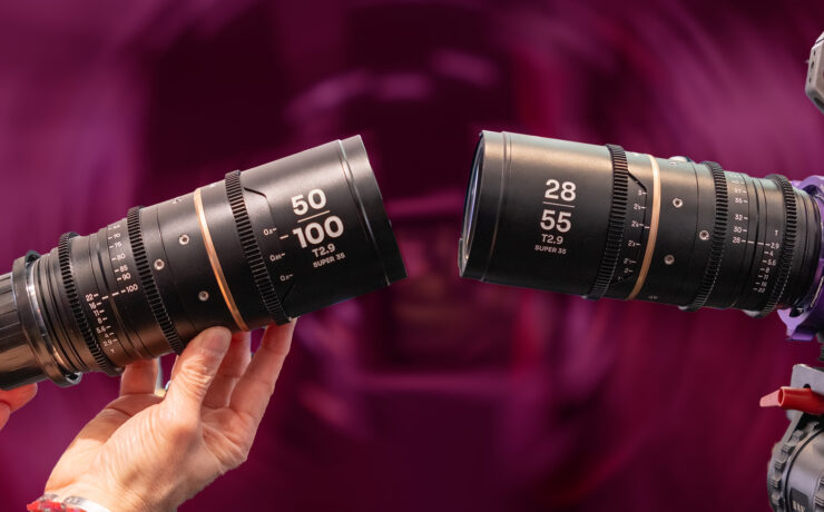 Laowa Nanomorph ZOOMs First Look: 28-55 and 50-100 T2.9 Set