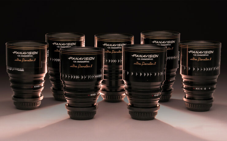 Panavision Ultra Panatar II 1.3x Anamorphic Lenses Introduced