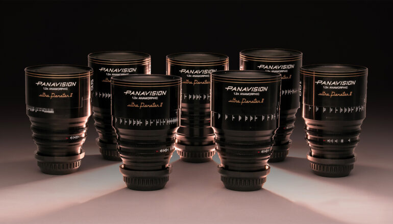 Panavision Ultra Panatar II 1.3x Anamorphic Lenses Introduced