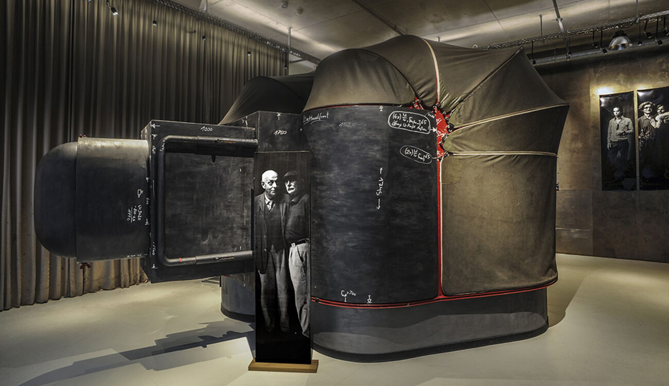 Gigantic IMAGO Camera Shoots Full-Body Self-Portraits of Cinematographers – "I OF THE LENS" Exhibit in Berlin