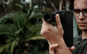 SANDMARCがiPhone用望遠6倍レンズを発売