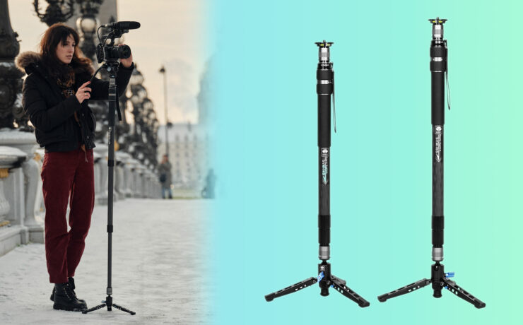 SIRUI SVM145 and SVM165 Modular Rapid Monopods Introduced