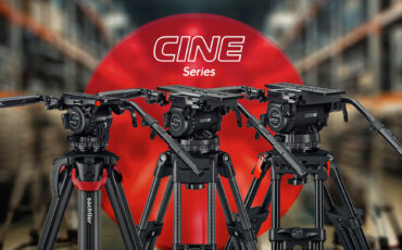 Sachtler Cine 20, Cine 30, and Cine 50 Fluid Heads Launched