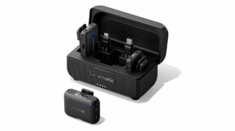 Saramonic Blink500 B2+ Dual Channel Wireless Microphone for Cameras and Smartphones Released