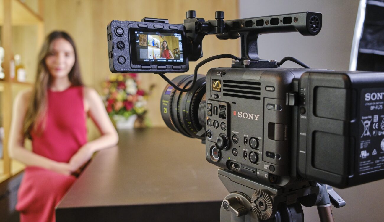 Sony BURANO 8K CineAlta Camera - Now Shipping