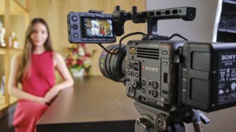 Sony BURANO 8K CineAlta Camera - Now Shipping