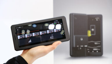 Lanzan el Sony PDT-FP1 - Transmisor de datos 5G portátil