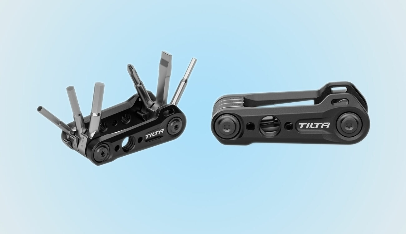 Tilta Multi-Functional Mini Tool Kit Released - Six Tools in a Compact Size