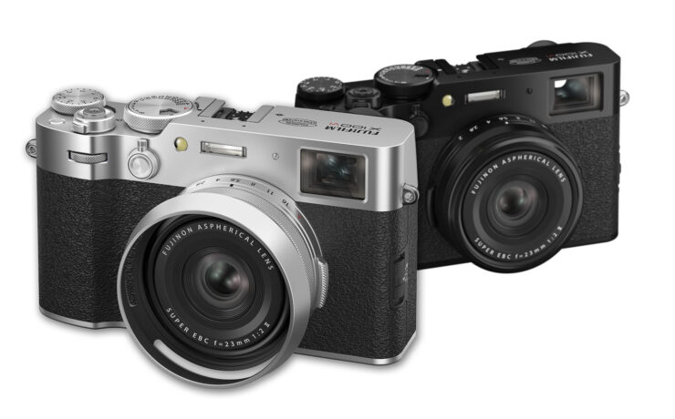 富士フイルムがX100VIカメラを発表 - IBIS、内部ND、6.2K、4K 60P、10ビットキャプチャ