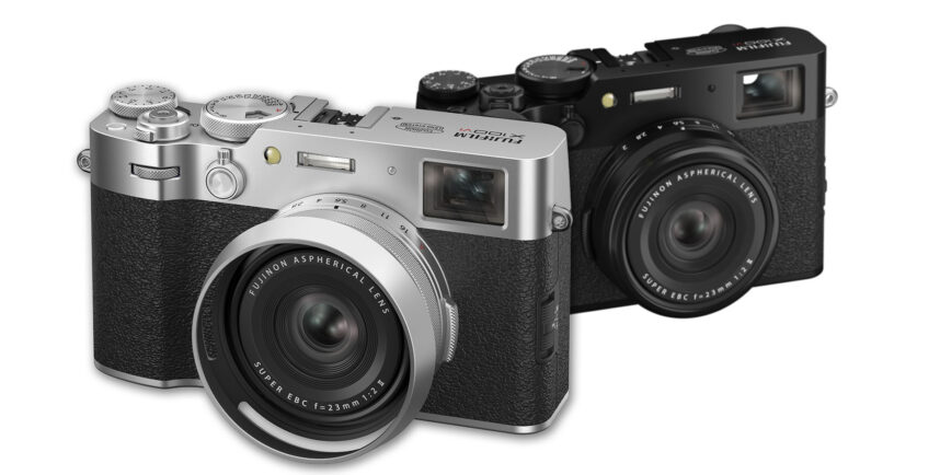 富士フイルムがX100VIカメラを発表 - IBIS、内部ND、6.2K、4K 60P、10ビットキャプチャ