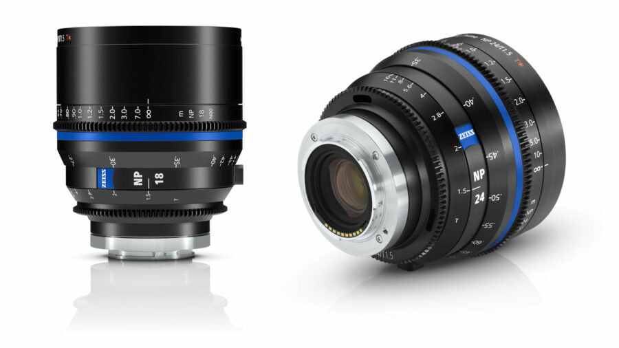 ZEISS Nano Primes 18mm cinema lens