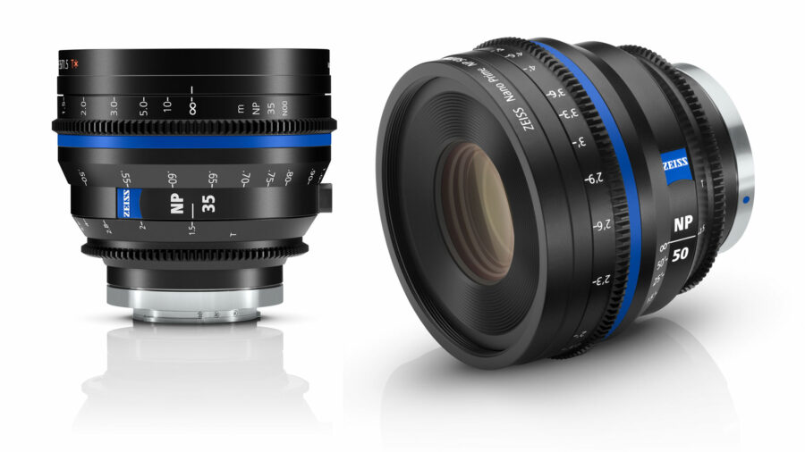 ZEISS Nano Primes 35mm cinema lens