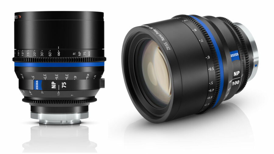 ZEISS Nano Primes 75mm cinema lens