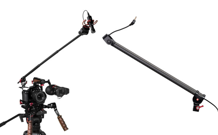 Zacuto MicroBOOM On-Camera Audio Boom Now Available for Pre-Order