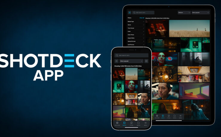 SHOTDECK iOS App Launched - a Movie Stills Library for iPhone and iPad