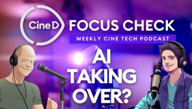 CineD Focus Check Ep04 – Is AI Taking Over? Sora, Image Rights & Where Does That Leave Filmmakers?