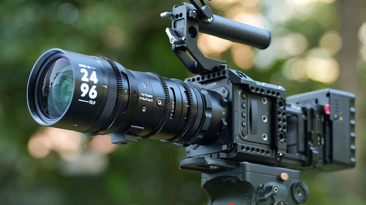7Artisans Sprite 24-96mm T2.9 Cine Zoom Lens Soon on Kickstarter