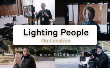 Lighting People – On Location: New Course with Paul Atkins & Stephen Lighthill, ASC, only on MZed