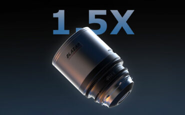 BLAZAR Remus 35mm T1.6 1.5x Super35 Anamorphic Lens Teased