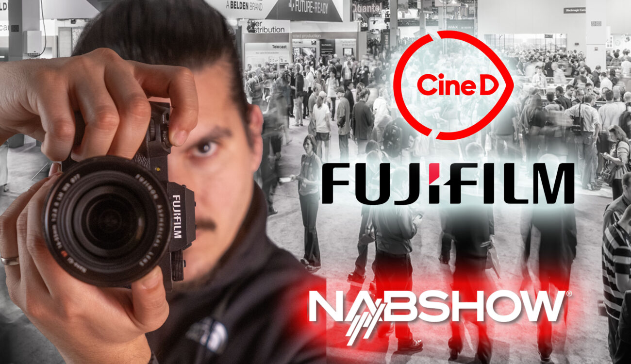 Join CineD at NAB in Las Vegas & Win a FUJIFILM X-H2S & XF 18-120 Lens