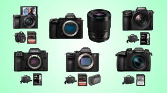 B&H Deals - Big Discounts on Camera Bundles From Sony, Panasonic, BMD, Nikon, FUJIFILM, and OM System