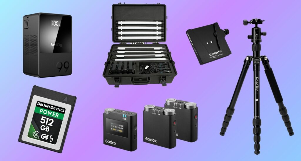 B&H Deals - Big Discounts on LED Light, Battery, Fog Machine, Tripods and More