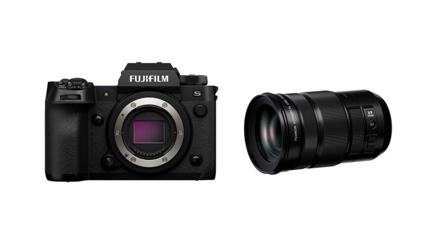 Have a chance to win a FUJIFILM X-H2S camera + XF 18-120mm f/4 LM PZ WR lens