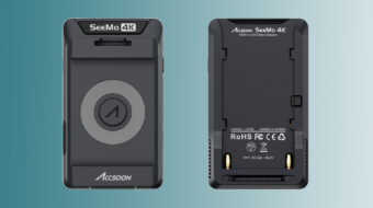 Accsoon SeeMo 4K HDMI Adapter Introduced -  Turns iPhones/iPads into On-Camera Monitors with 4K Streaming