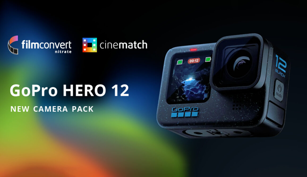 FilmConvertがGoPro HERO12 Black用カメラパックをリリース