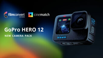 FilmConvert Camera Pack For GoPro HERO12 Black Released