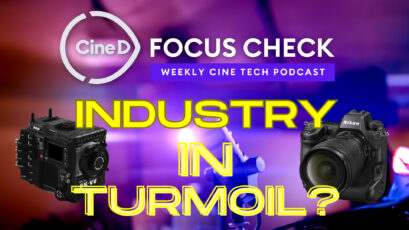 CineD Focus Check Podcast Ep03 | RED/Nikon - Deep Dive | Industry in Turmoil? | Libec Factory Tour