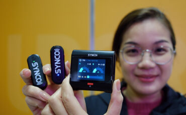 SYNCOがG3 Proワイヤレスシステムを発表 － ファーストルック