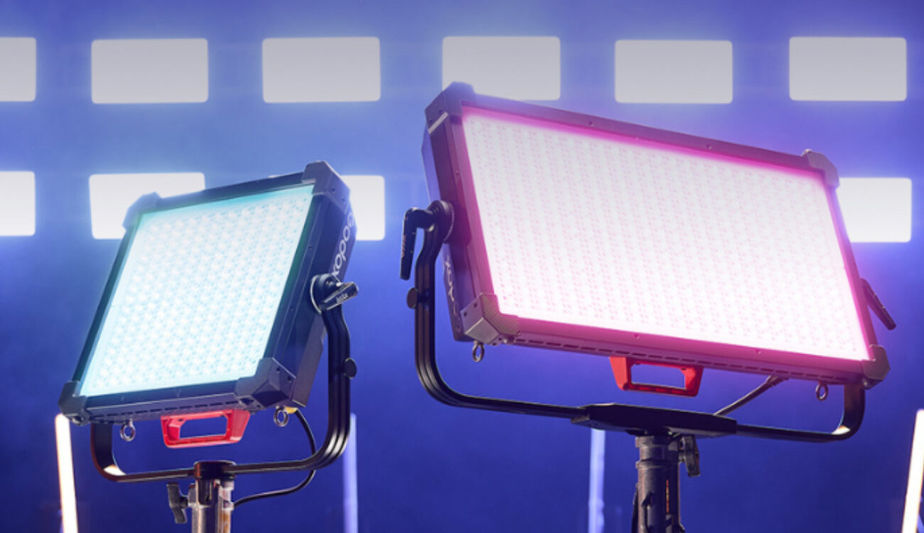 Godox KNOWLED P600R and P1200R RGB LED Panels Announced