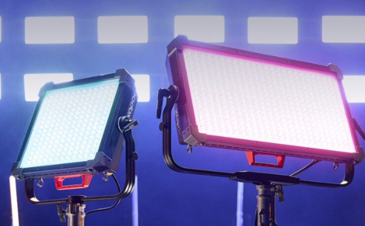Godox KNOWLED P600R and P1200R RGB LED Panels Announced