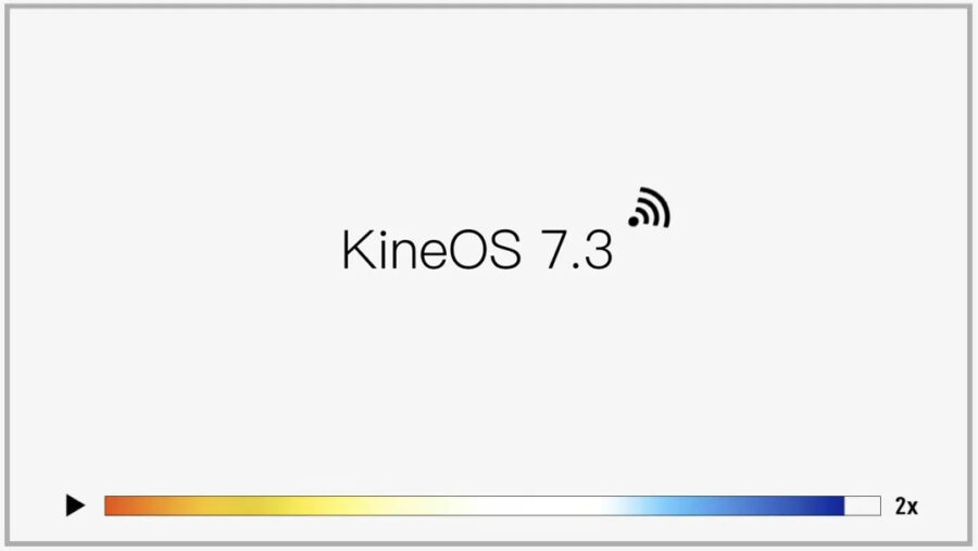 Kinefinity KineOS 7.3 firmware update